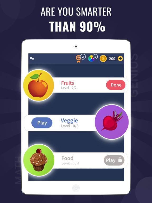 Math Puzzle Champ App Screenshot