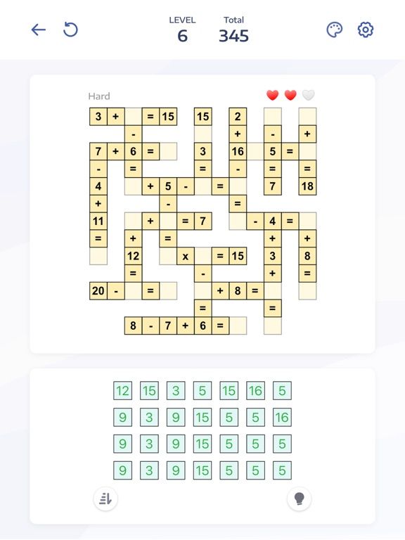 Math Puzzle Games game screenshot