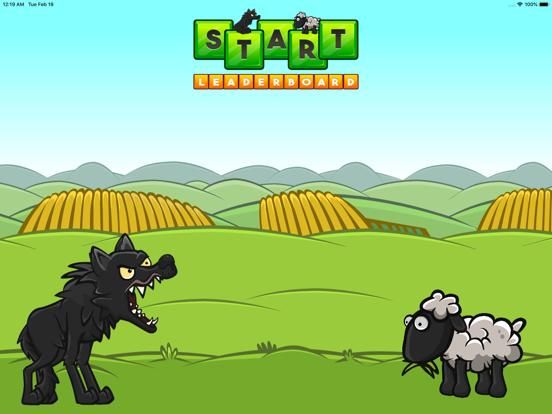Math: Wolf and Sheep game screenshot