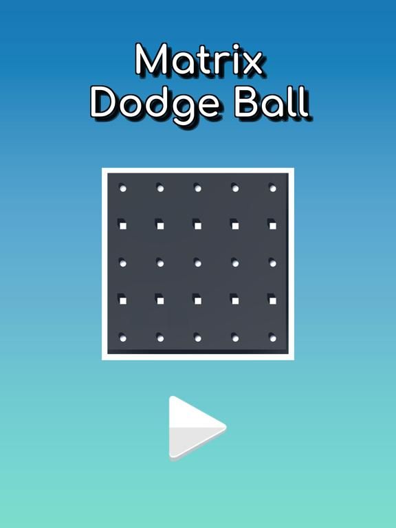 Matrix Dodge Ball App Screenshot