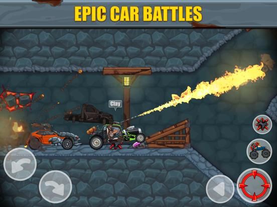 Max Fury game screenshot