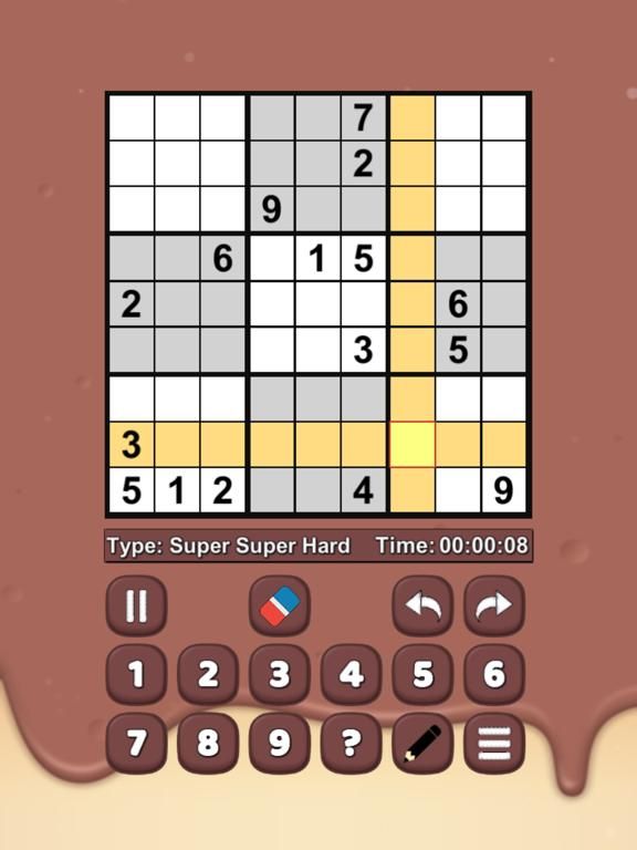 Max The Super Sudoku Pro game screenshot