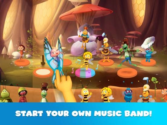 Maya The Bee: Music Academy App Screenshot