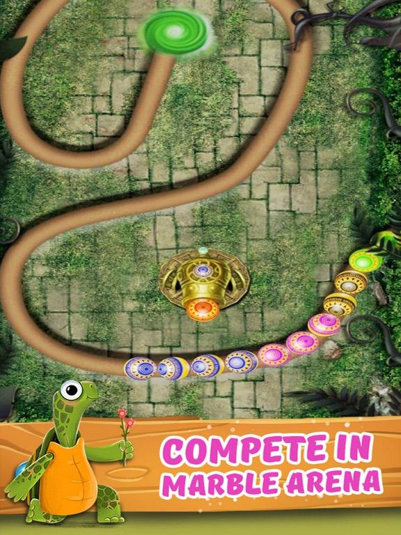 Mayan Temple: Jungle Marble game screenshot