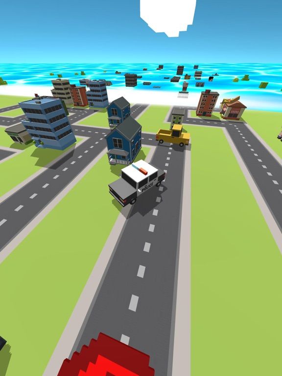 Maze Crossing game screenshot