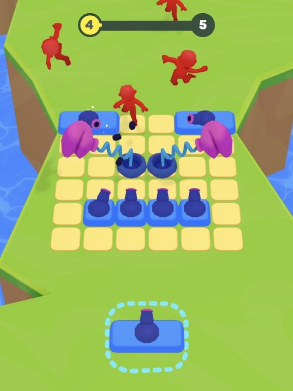 Maze Defense 3D game screenshot
