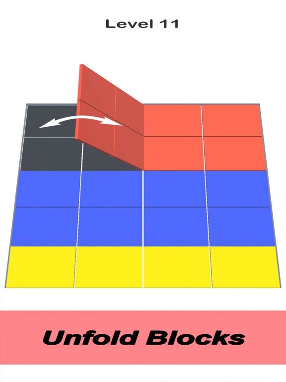 Maze Fold game screenshot
