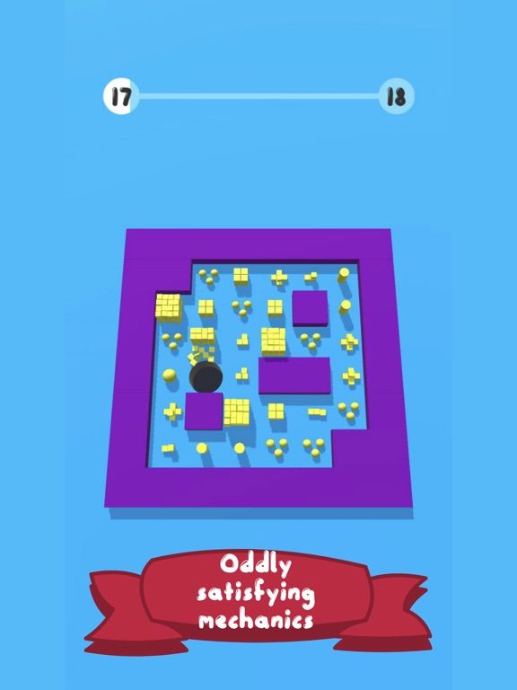 Maze hole • game screenshot