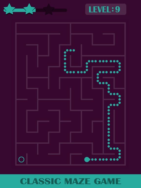 Maze master game screenshot
