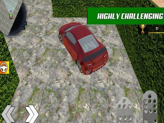 Maze Parking: Driving Skill App Screenshot