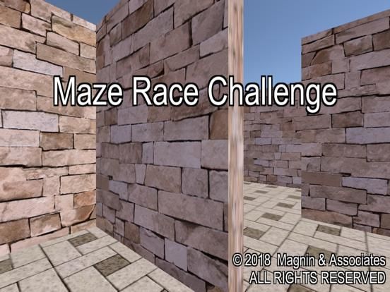 Maze Race Challenge App Screenshot