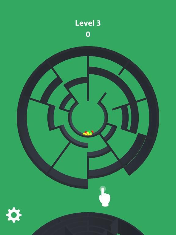 Maze Rotate App Screenshot
