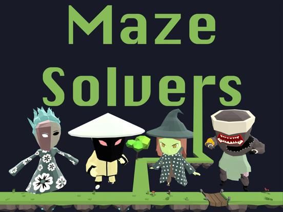 Maze Solvers game screenshot