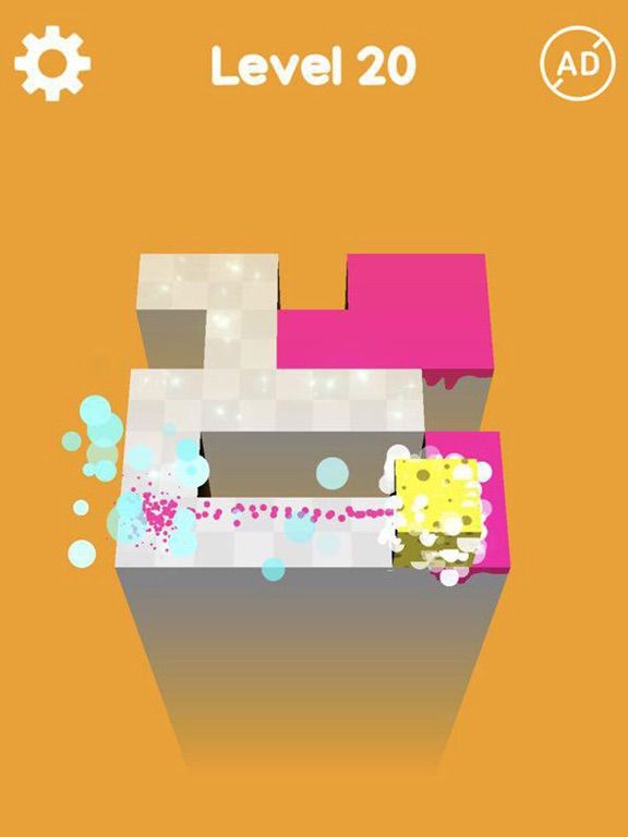 Maze Wash App Screenshot