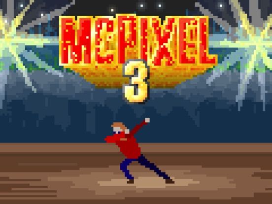 McPixel 3 game screenshot