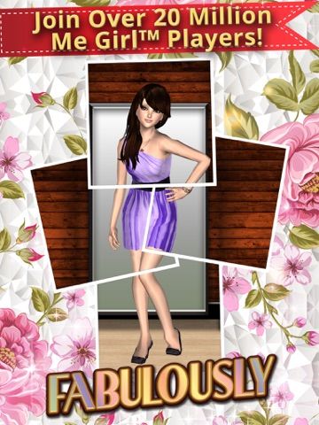 Me Girl Love Story game screenshot
