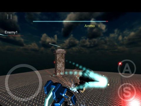 Mech Gladiator2 game screenshot