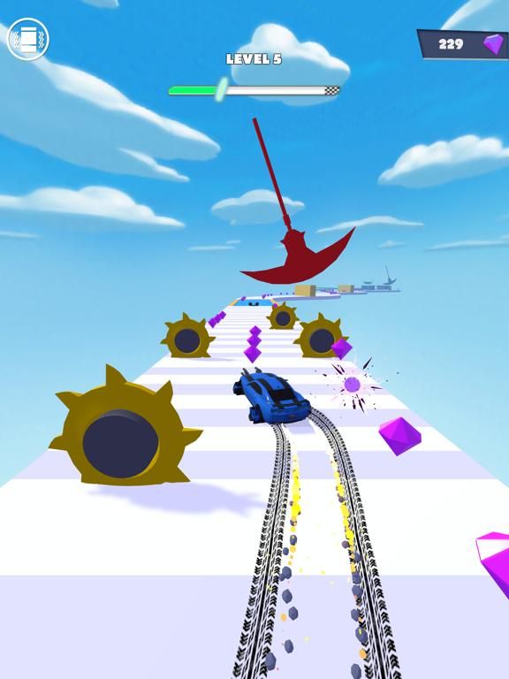 Mecha Run 3D App Screenshot