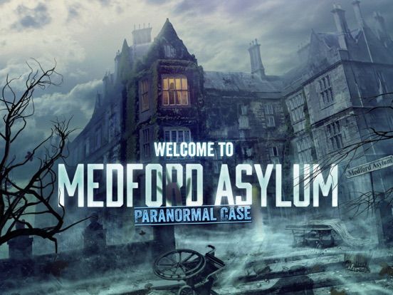 Medford Asylum: Paranormal Case game screenshot