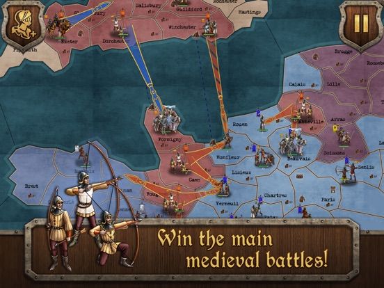 Medieval Wars: Strategy & Tactics Deluxe game screenshot