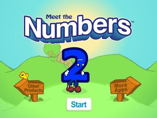Meet the Numbers game screenshot
