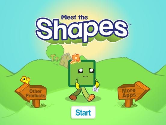 Meet the Shapes game screenshot