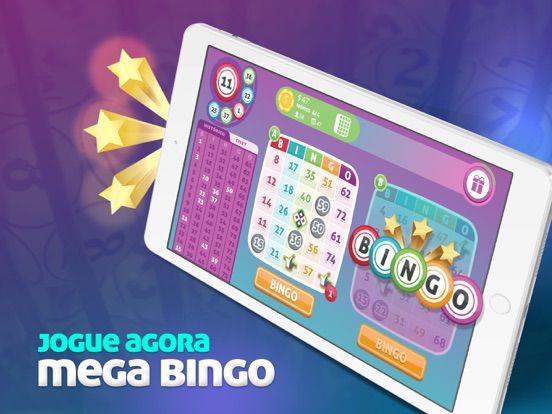 Mega Bingo Online App Screenshot