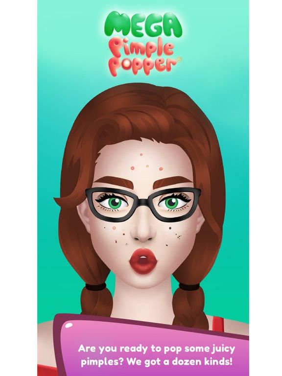 MEGA Pimple Popper App Screenshot