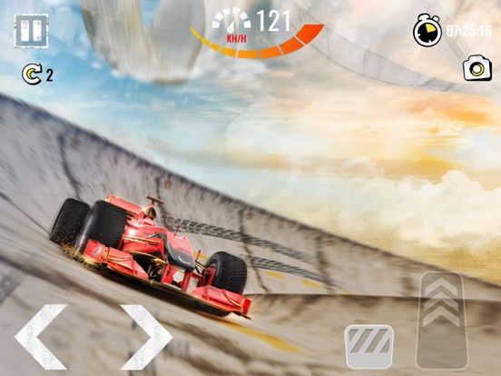 Mega Ramp App Screenshot