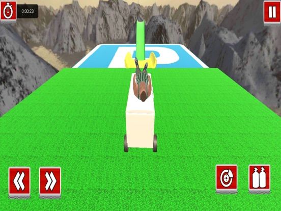 Mega Ramp Donuts Wheel Race game screenshot