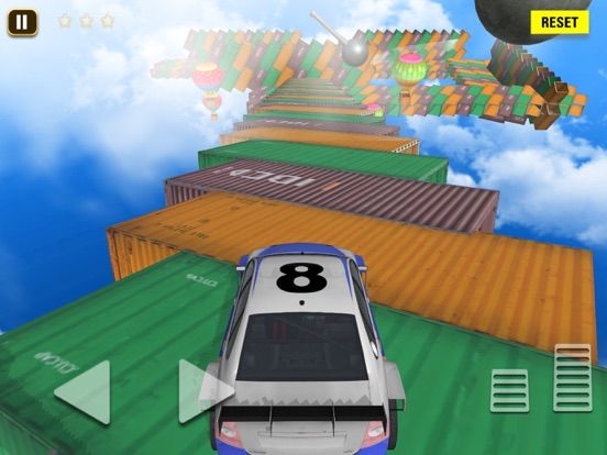 Mega Ramp Stunts Challenge game screenshot