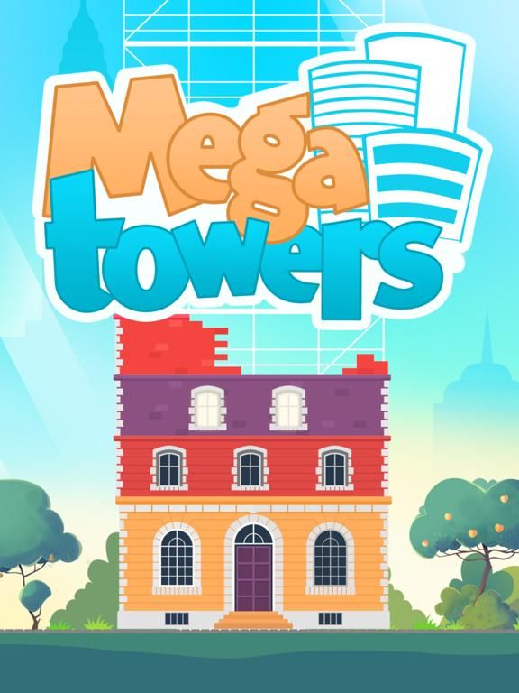Mega Towers game screenshot
