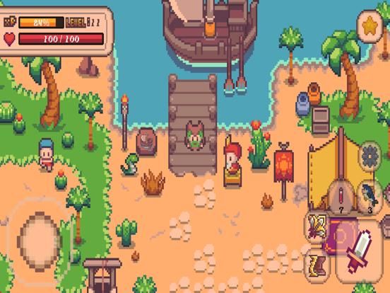 Megis Adventure game screenshot