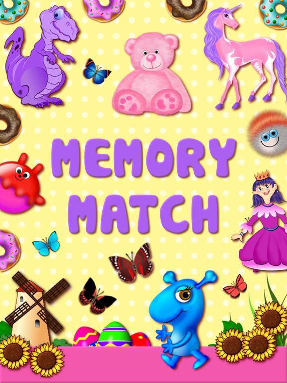 Memory Games game screenshot