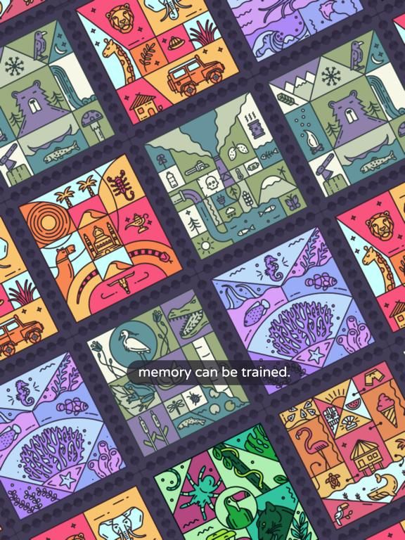Memory Stamps App Screenshot