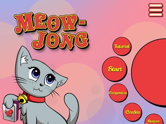 Meow-Jong game screenshot