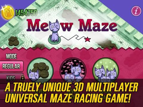 Meow Maze Zombie Cats Game game screenshot