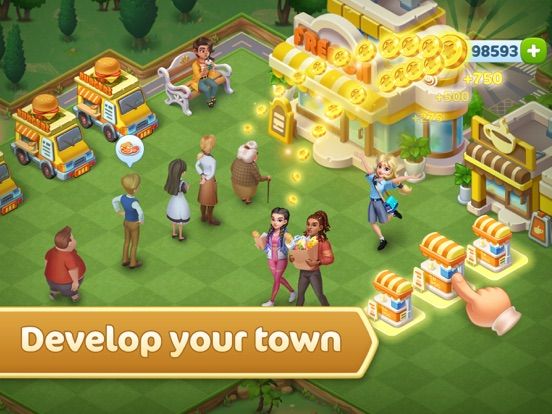 Merge County game screenshot