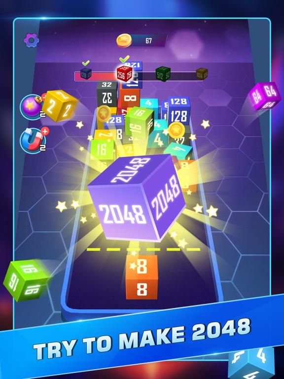 Merge Cube game screenshot