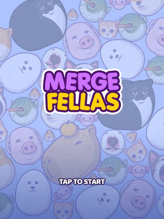 Merge Fellas game screenshot