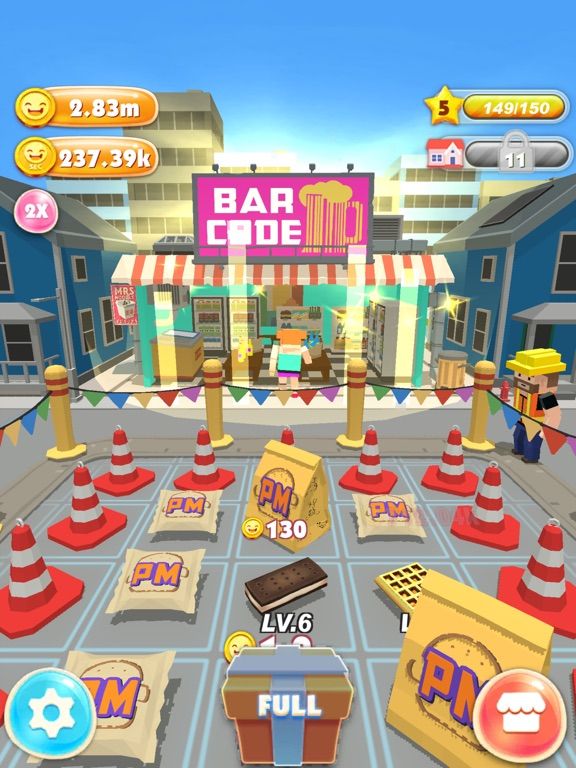 Merge Foodie App Screenshot