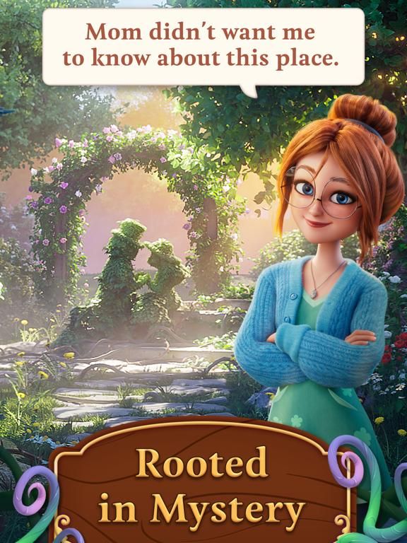 Merge Gardens App Screenshot
