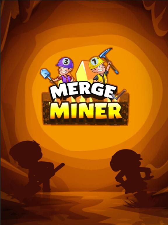 Merge Miner App Screenshot