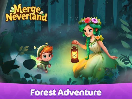 Merge Neverland game screenshot