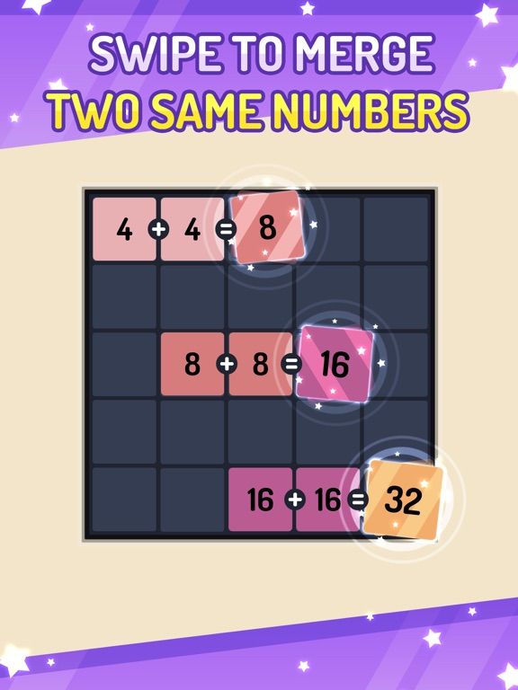 Merge Number! App Screenshot