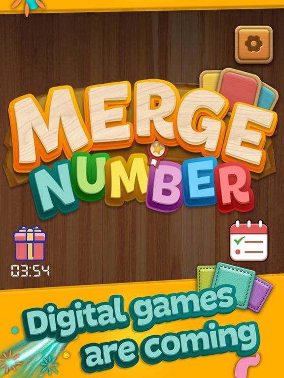 Merge Number plus game screenshot