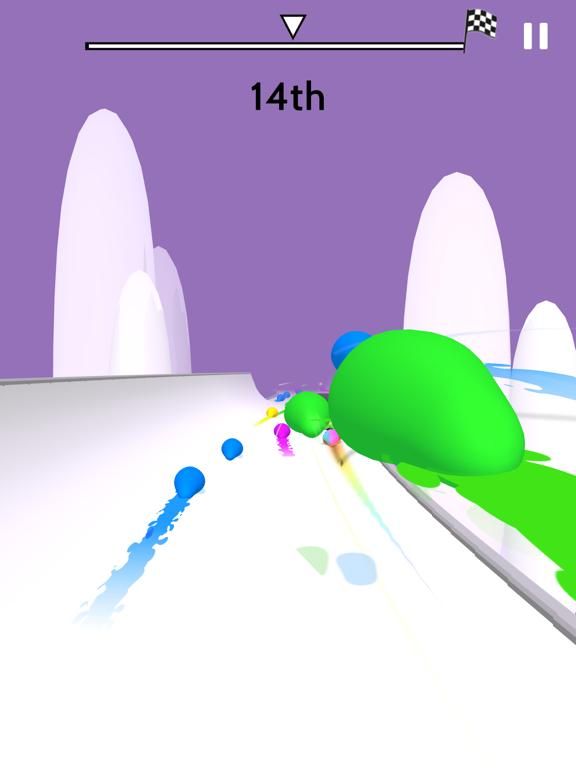 Merge Race App Screenshot
