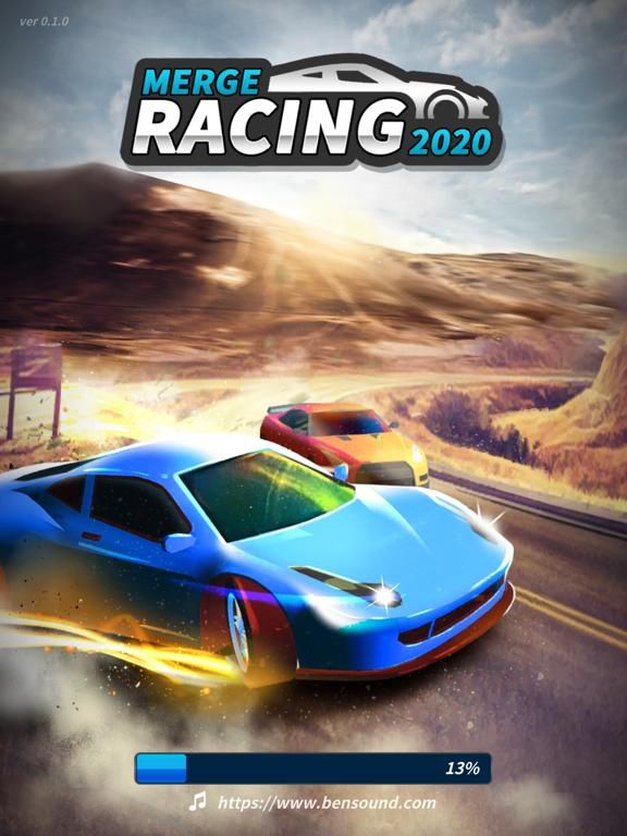 Merge Racing 2020 App Screenshot
