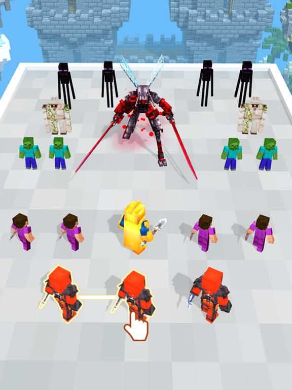 Merge Run 3D game screenshot