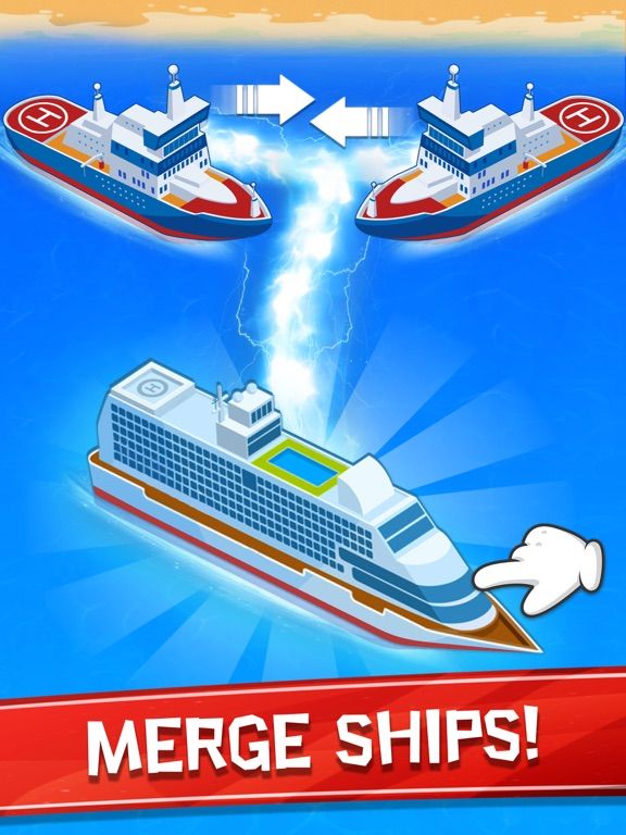 Merge Ship game screenshot